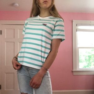 Uniqlo striped t-shirt